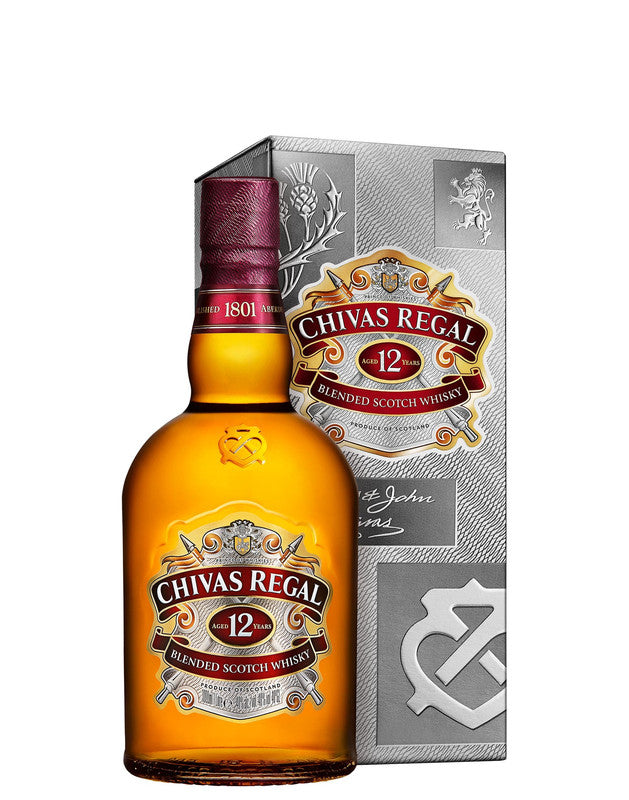 Whisky 'Chivas Regal' Blended Scotch 12 Anni (Astucciato) 70 CL-Dudi Wine