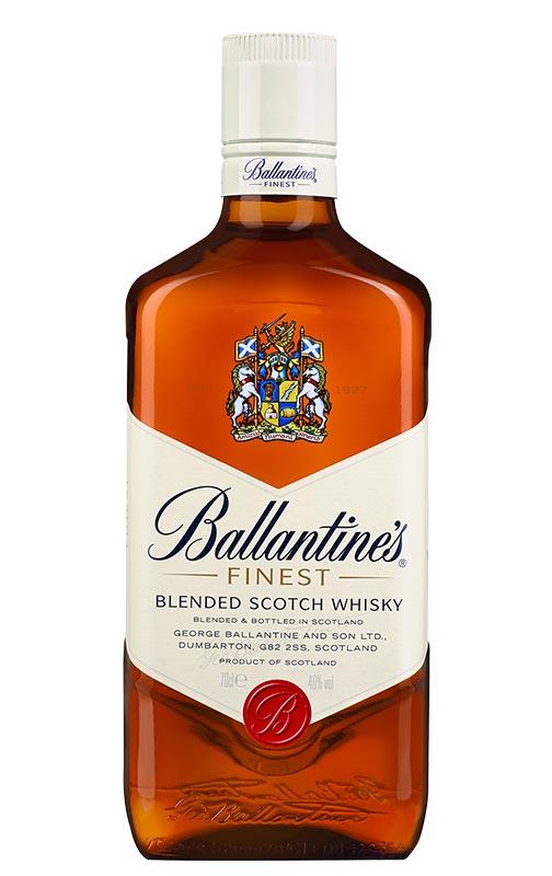 'Ballantine's' Finest Blended Scotch Whisky 1 L-Dudi Wine