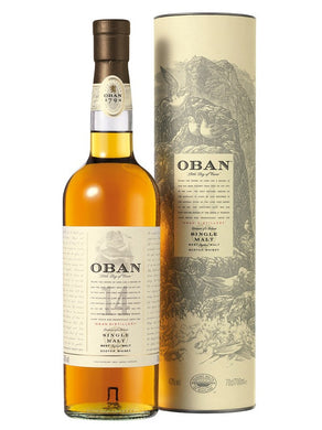 'Oban' Single Malt Scotch Whisky (Astucciato) 70 CL-Dudi Wine